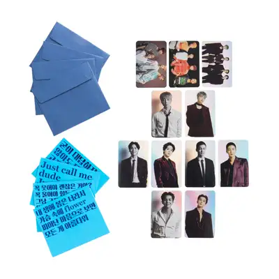 [YGBOX7] WINNER CHRISTMAS CARD SET