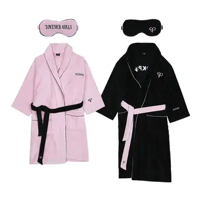 [THEALBUM] BLACKPINK ローブ & スリーピングマスク セット