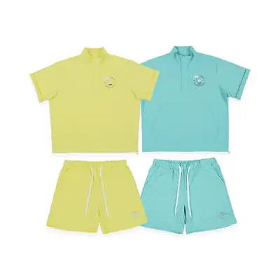 [WORLD] TREASURE ANORAK SET UP