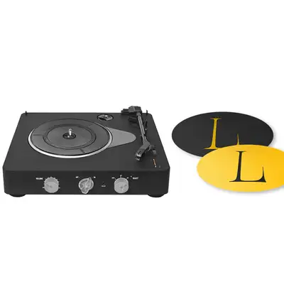 [LALISA] LISA ブルートゥース レコードプレーヤー