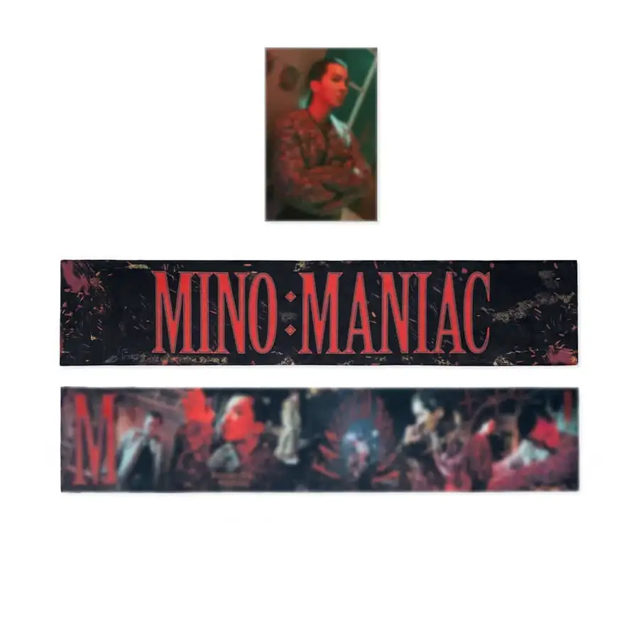 [MANIAC] MINO SLOGAN TOWEL