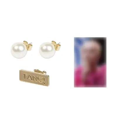 [TOINFINITY] MINO PEARL EARRING SET