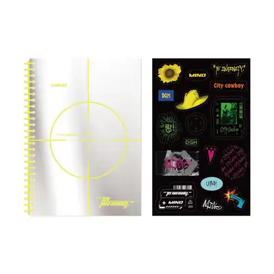 [TOINFINITY] MINO SCRAP BOOK + STICKER