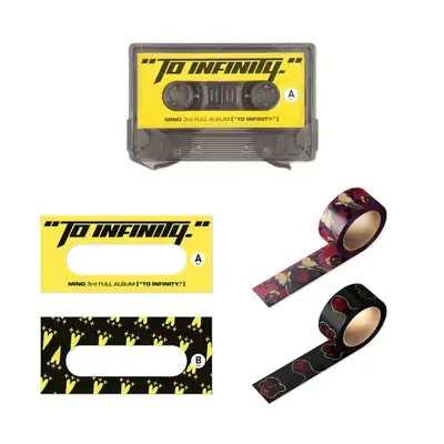 [TOINFINITY] MINO MASKING TAPE + CUTTER