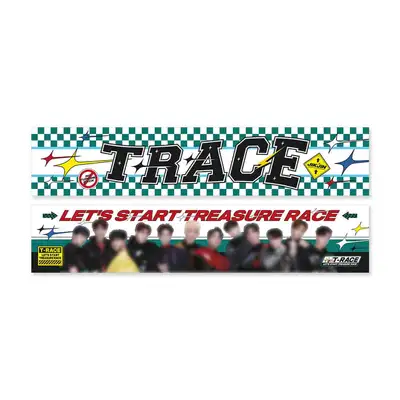 [TRACE] TREASURE スローガンタオル