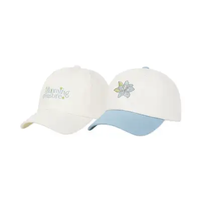 [BLOOMING] TREASURE FLOWER BALL CAP