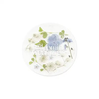 [BLOOMING] TREASURE FLOWER CUP COASTER