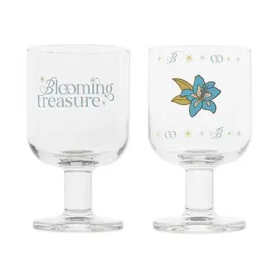 [BLOOMING] TREASURE FLOWER GOBLET CUP