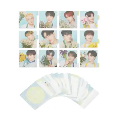 [BLOOMING] TREASURE DISK PHOTO BINDER INDEX