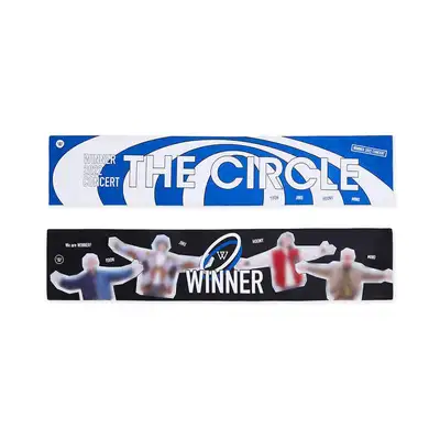 [THECIRCLE] WINNER SLOGAN TOWEL