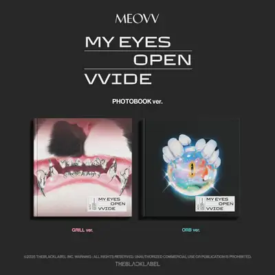 MEOVV 1st EP ALBUM 'MY EYES OPEN VVIDE' (PHOTOBOOK ver.)