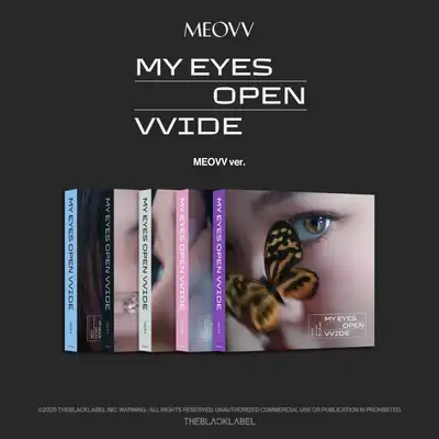 (SET) MEOVV 1st EP ALBUM 'MY EYES OPEN VVIDE' (MEOVV ver.)