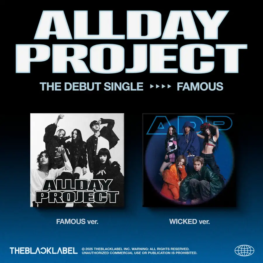 ALLDAY PROJECT デビューシングル 'FAMOUS'