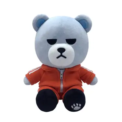 KRUNK橙色运动服套装 25cm
