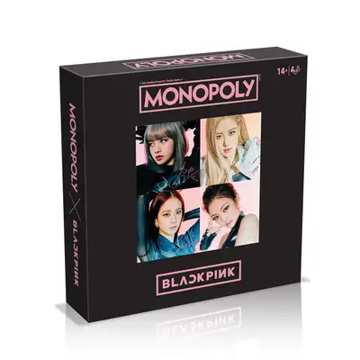 BLACKPINK IN YOUR AREA MONOPOLY