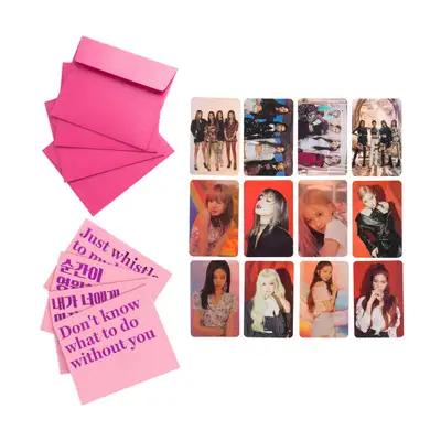 [YGBOX7] BLACKPINK CHRISTMAS CARD SET