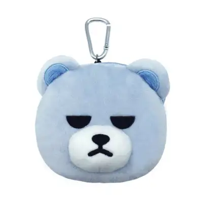 KRUNK FACE CARD KEYCHAIN