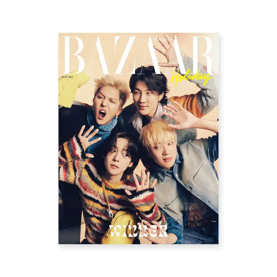 BAZAAR July 2022 Issue (WINNER) - Type A