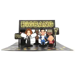 BIGBANG Art Toy Pop-Up Card
