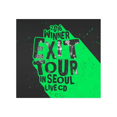 2016 WINNER EXIT TOUR IN SEOUL LIVE CD