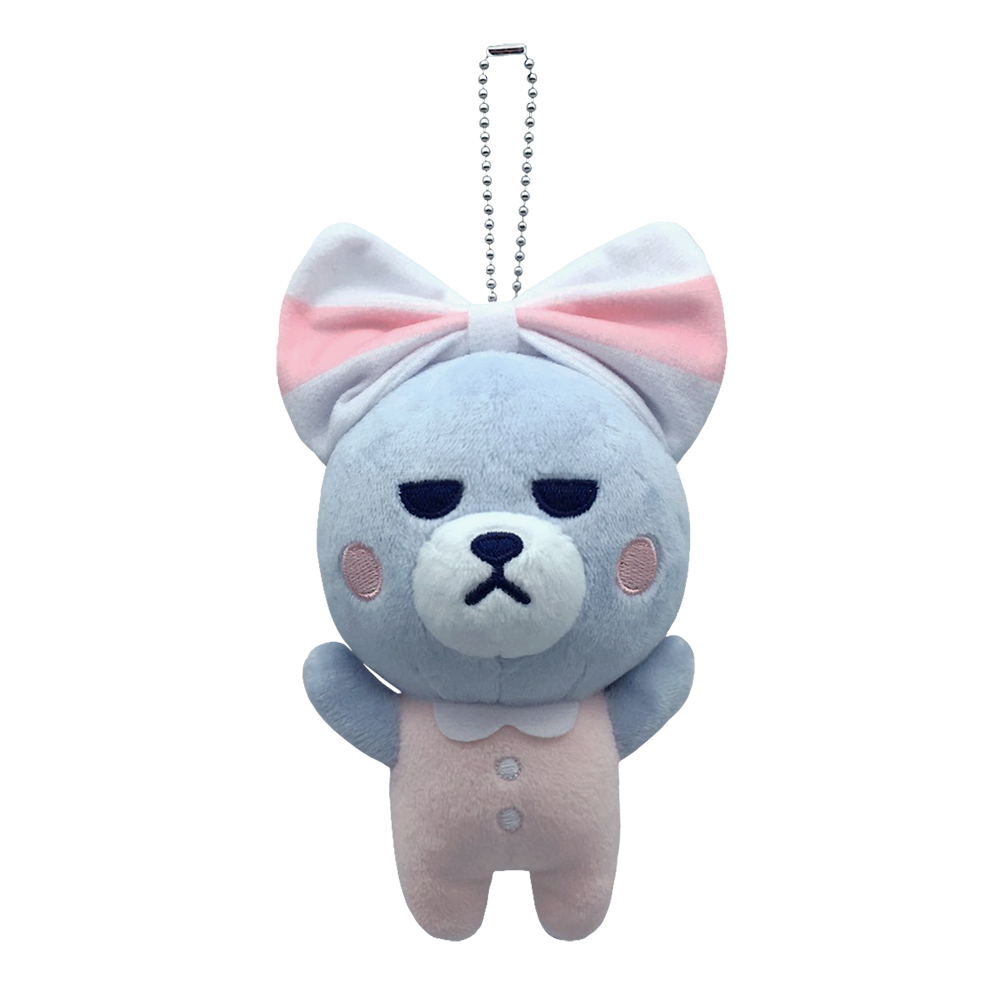 BABY KRUNK RIBBON KEYRING
