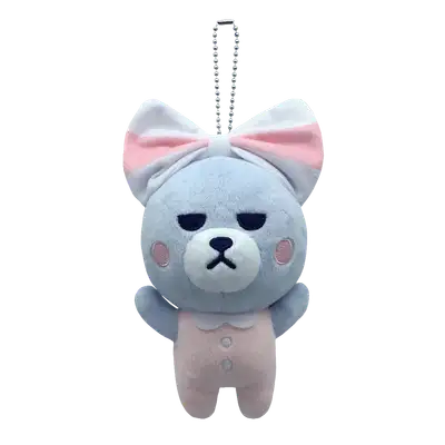 BABY KRUNK RIBBON KEYRING