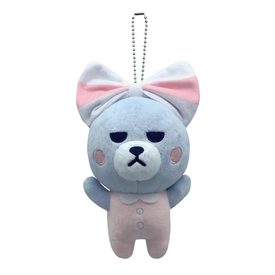 BABY KRUNK RIBBON KEYRING