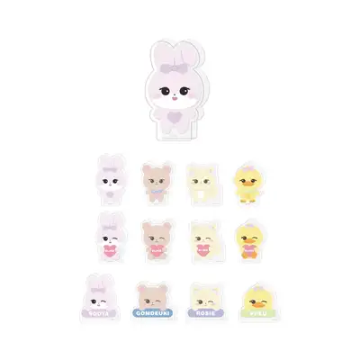 [DEADLINETOUR] BLACKPINKキャラクター ランダムミニアクリルスタンド