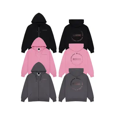 [DEADLINETOUR] BLACKPINK ヒートリアクティブジップアップフーディ