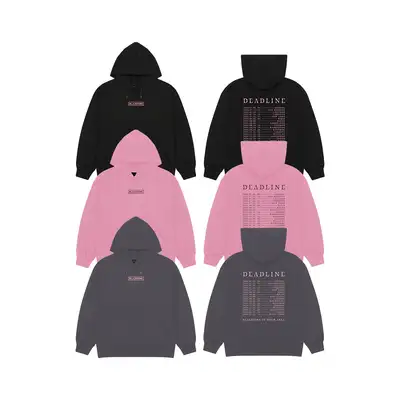 [DEADLINETOUR] BLACKPINK TOUR HOODIE