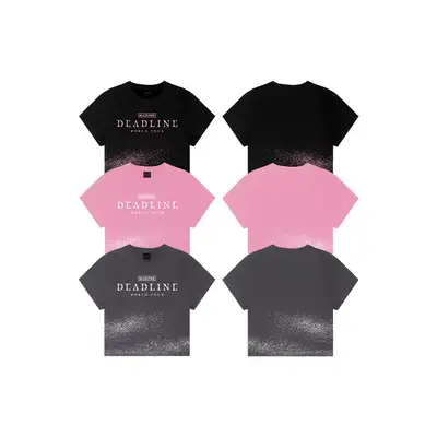 [DEADLINETOUR] BLACKPINK TOUR CROP TEE