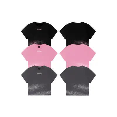 [DEADLINETOUR] BLACKPINK LOGO CROP TEE