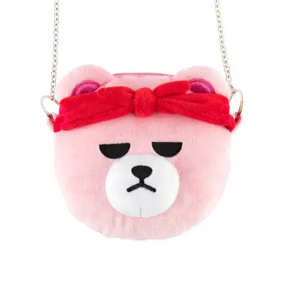 [INYOURAREA] KRUNK X BLACKPINK ミニ ラウンド クロスバッグ