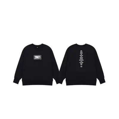 [WELCOMEBACKENCORE] 2NE1 EMBOSSED SWEATSHIRT