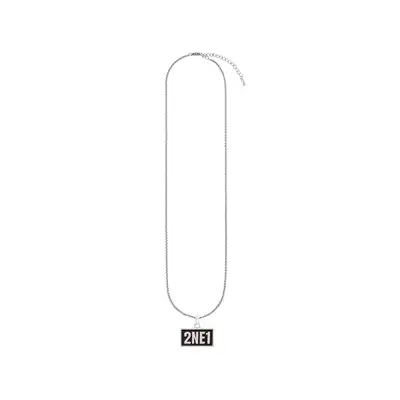 [WELCOMEBACKENCORE] 2NE1 LOGO NECKLACE