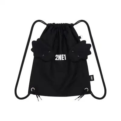 [WELCOMEBACKENCORE] 2NE1 WING STRING BACKPACK