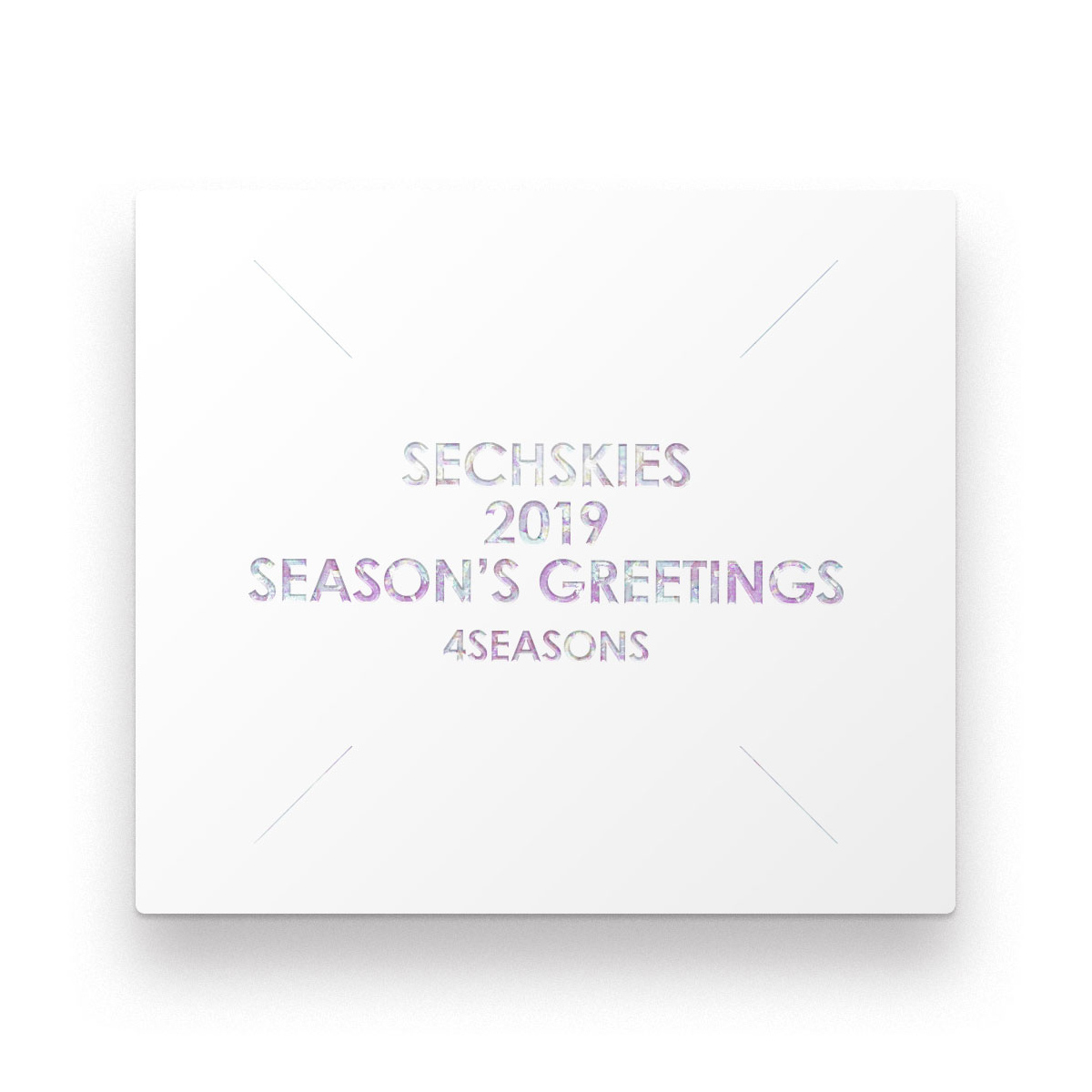 SECHSKIES 2019 SEASON'S GREETINGS