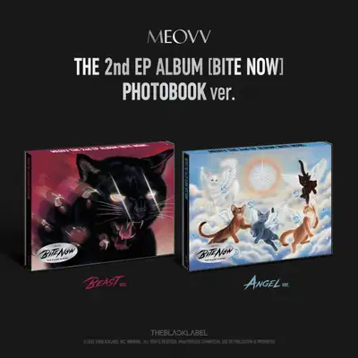 [B2B] MEOVV THE 2nd EP ALBUM [BITE NOW] フォトブックver. (2種ランダム1種)
