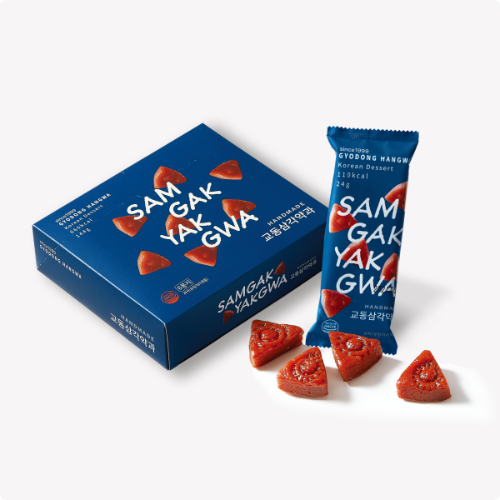 Gyeongdong Triangle Yakgwa 6-Piece Set