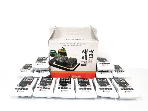 Gwangcheon Samsong Roasted Seaweed Table 12 Packs