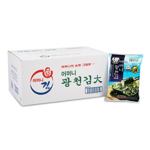 Gwangcheon Mother Jeonjang Large Seaweed 60g x 20 Packages
