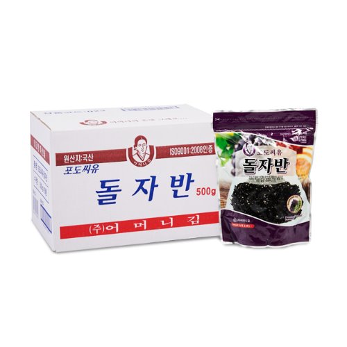 Gwangcheon Mother Grape Seed Oil Doljaban 500g x 6 Pack