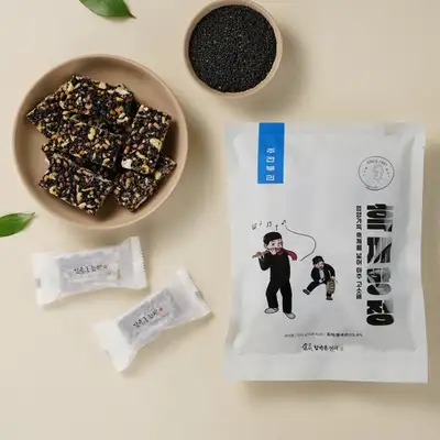 黑芝麻糖10入