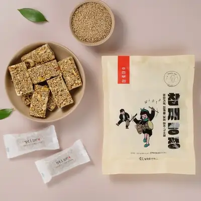 芝麻糖果 10入組