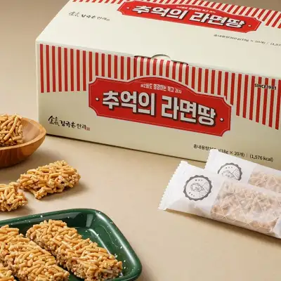 懷舊蜂蜜拉麵餅乾 20入
