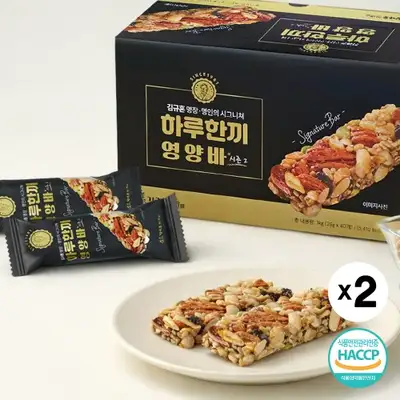 每日一餐營養棒 第2季 80入