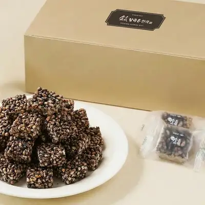 香脆淡雅黑米強正(盒裝)120g