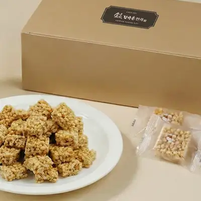 香脆香濃糙米強正(盒裝)120g