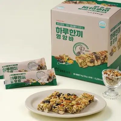 一日一餐營養棒 40入