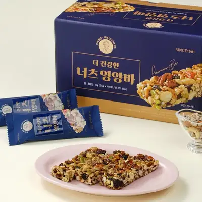 更健康的堅果營養棒 40入